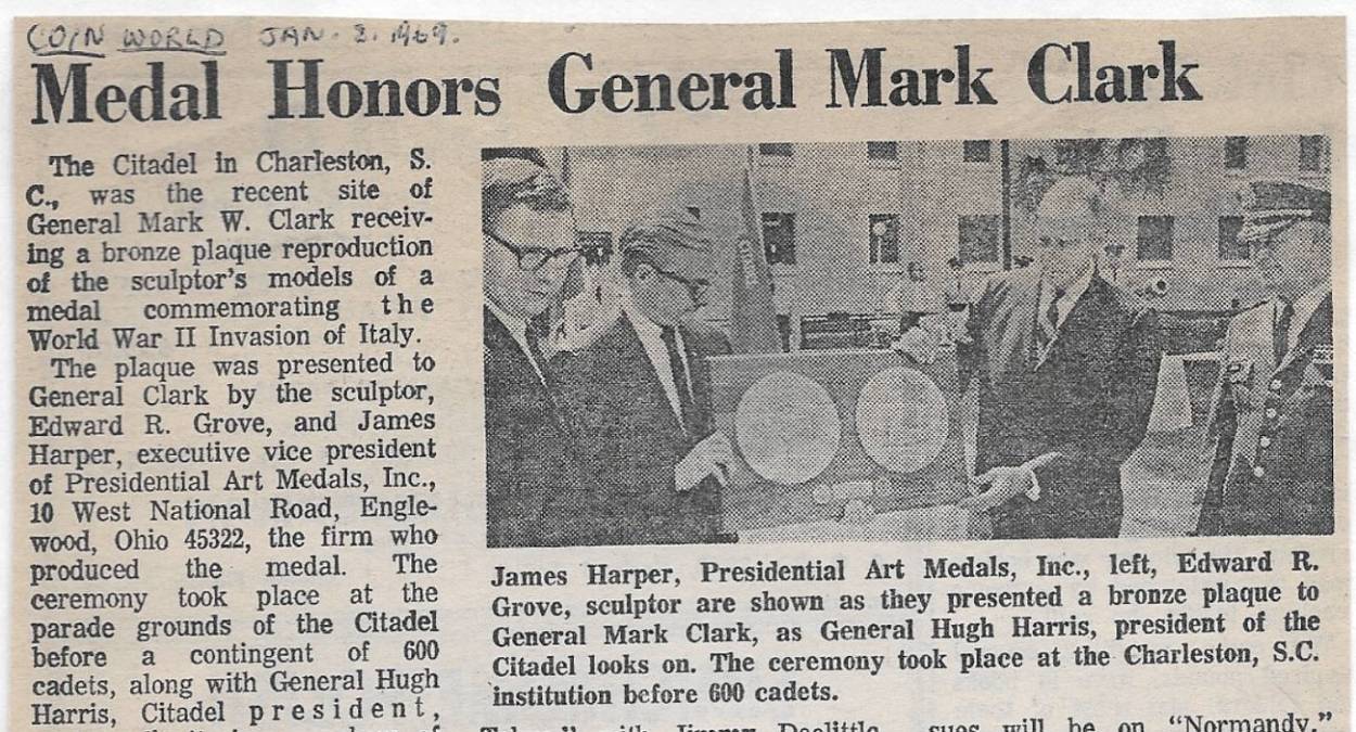 Presidential-Art-Medals-World-War-II-Medal-Series
