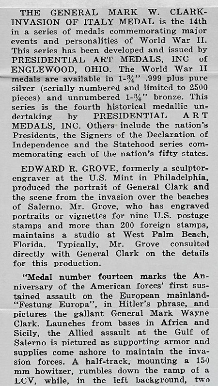 Presidential-Art-Medals-World-War-II-Medal-Series
