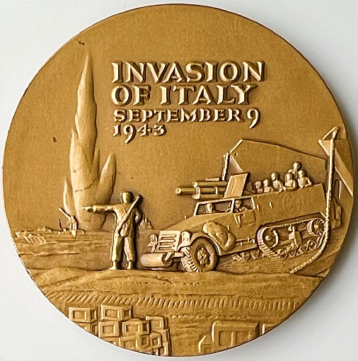 Presidential-Art-Medals-World-War-II-Medal-Series