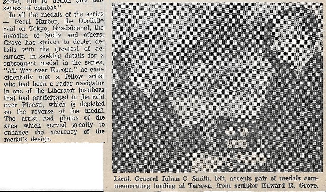 Presidential-Art-Medals-World-War-II-Medal-Series