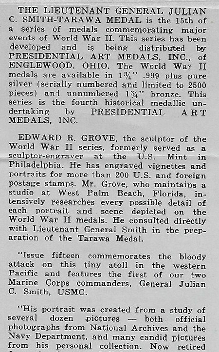 Presidential-Art-Medals-World-War-II-Medal-Series