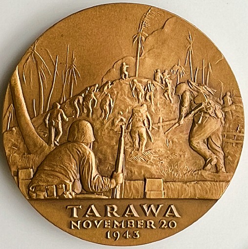 Presidential-Art-Medals-World-War-II-Medal-Series