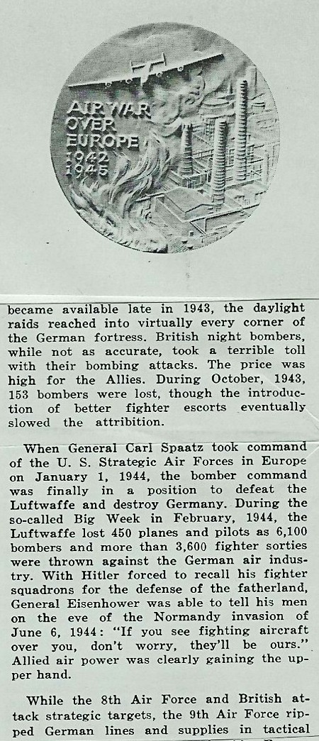 Presidential-Art-Medals-World-War-II-Medal-Series