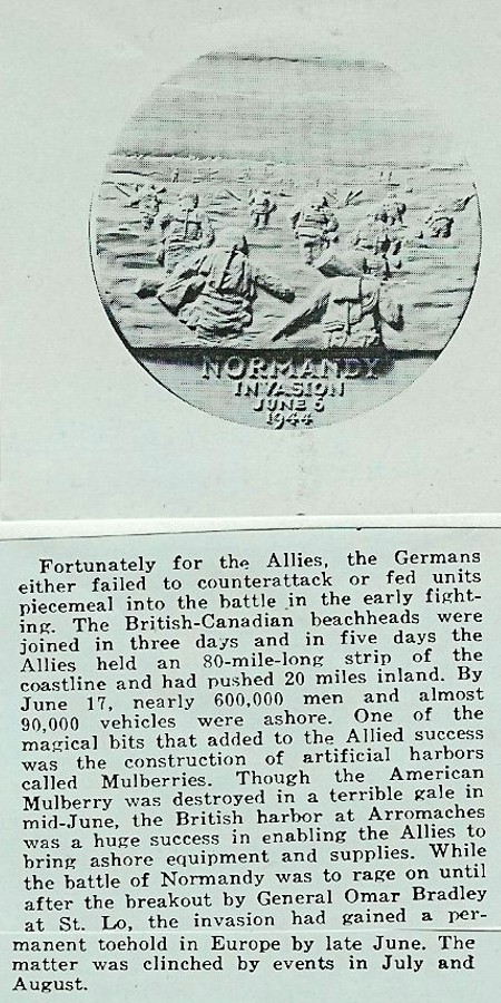 Presidential-Art-Medals-World-War-II-Medal-Series