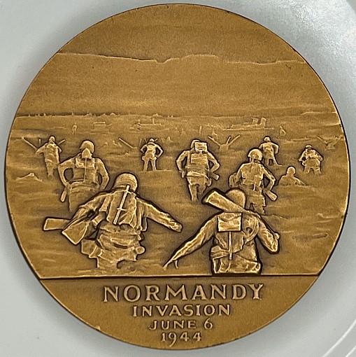 Presidential-Art-Medals-World-War-II-Medal-Series