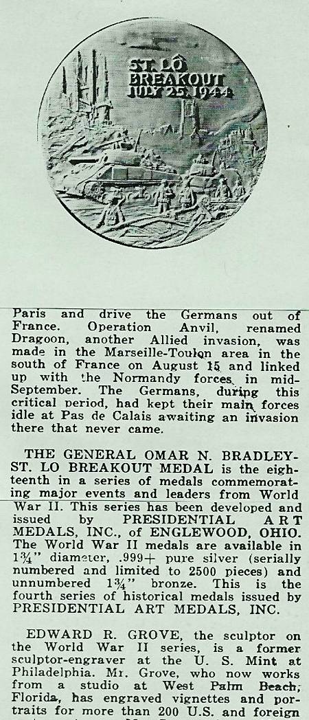 Presidential-Art-Medals-World-War-II-Medal-Series