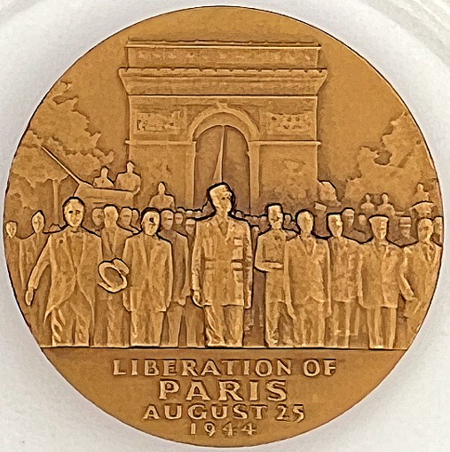 Presidential-Art-Medals-World-War-II-Medal-Series