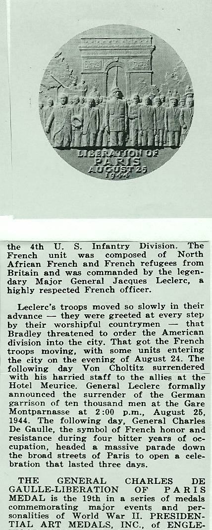 Presidential-Art-Medals-World-War-II-Medal-Series