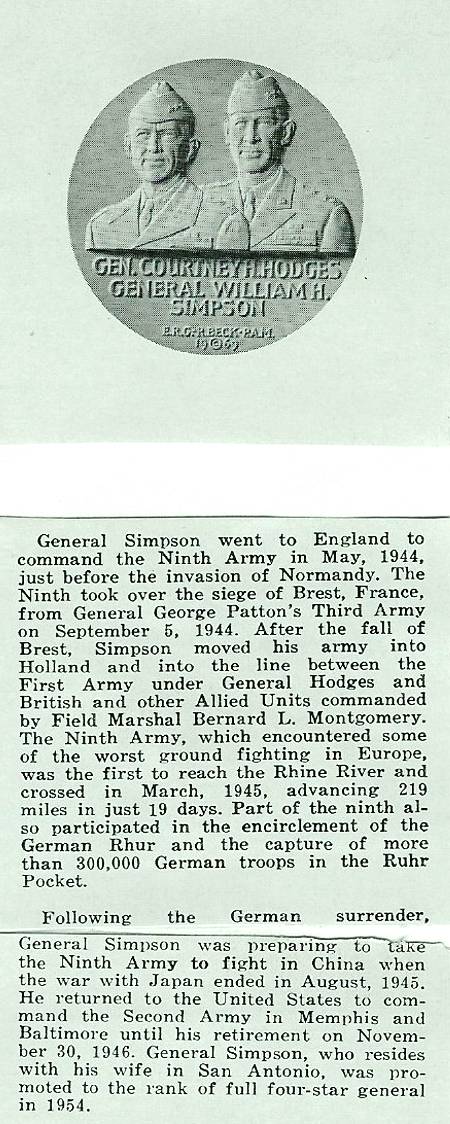 Presidential-Art-Medals-World-War-II-Medal-Series