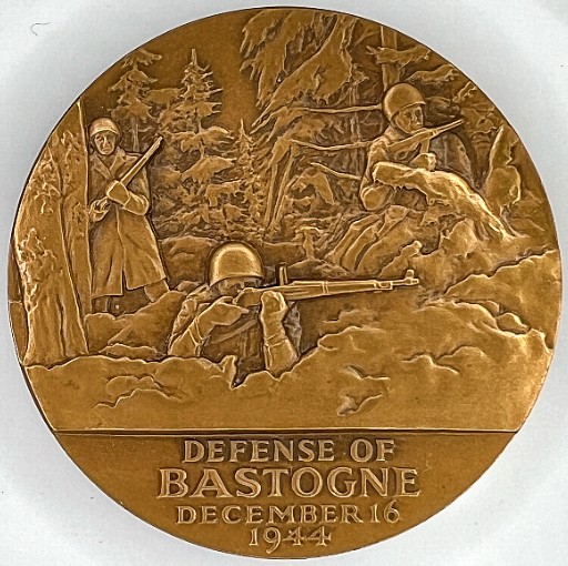 Presidential-Art-Medals-World-War-II-Medal-Series