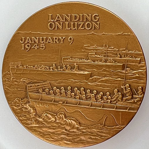 Presidential-Art-Medals-World-War-II-Medal-Series