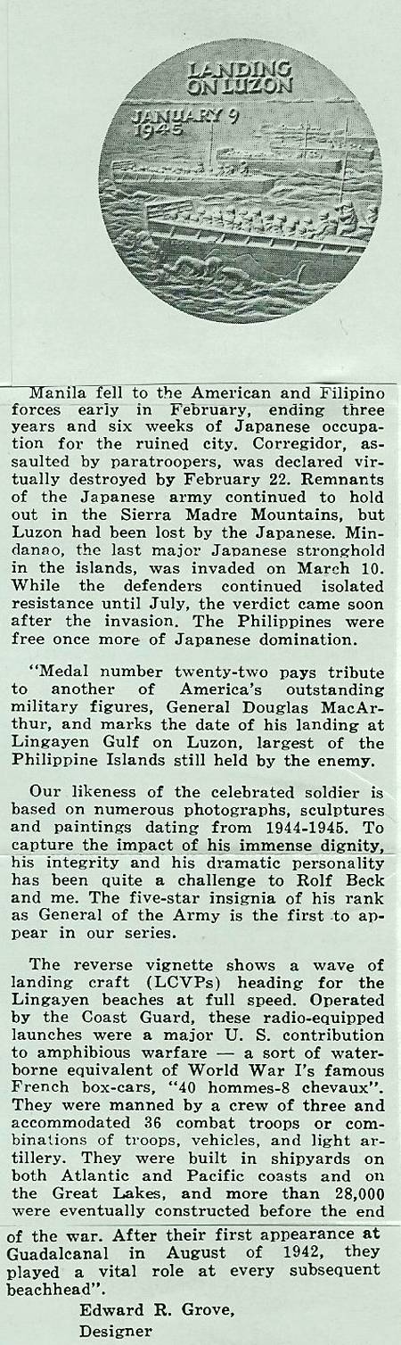 Presidential-Art-Medals-World-War-II-Medal-Series