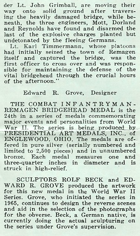 Presidential-Art-Medals-World-War-II-Medal-Series