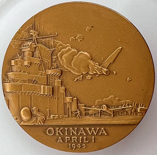 Presidential-Art-Medals-World-War-II-Medal-Series