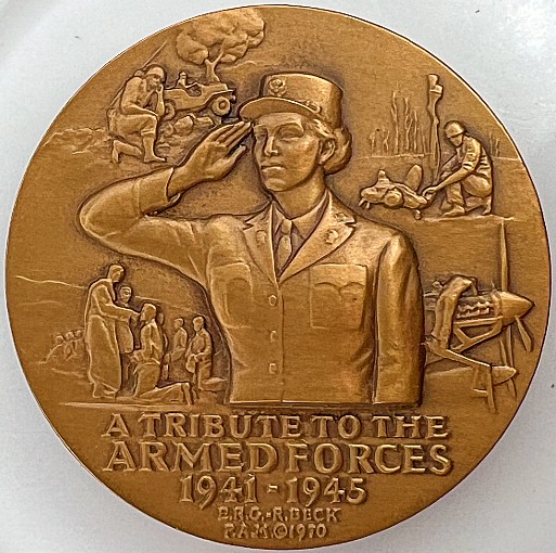 Presidential-Art-Medals-World-War-II-Medal-Series