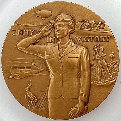 Presidential-Art-Medals-World-War-II-Medal-Series