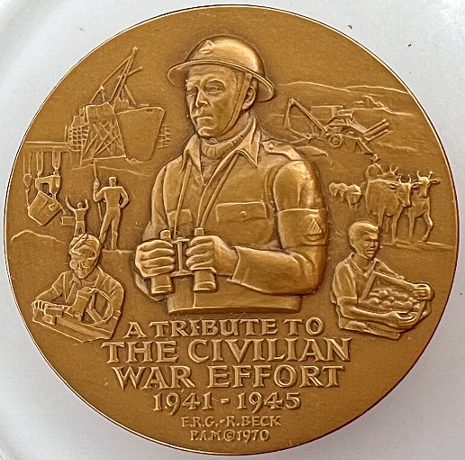 Presidential-Art-Medals-World-War-II-Medal-Series