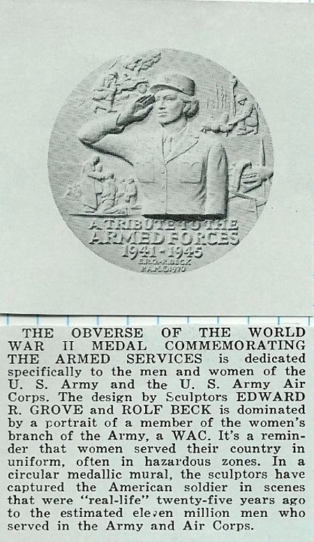 Presidential-Art-Medals-World-War-II-Medal-Series