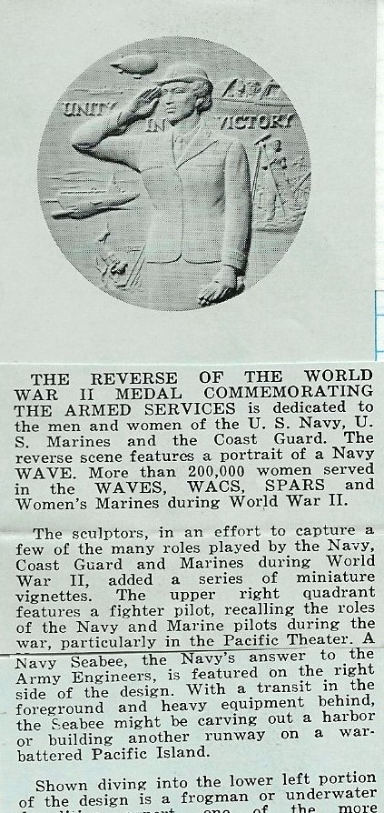 Presidential-Art-Medals-World-War-II-Medal-Series