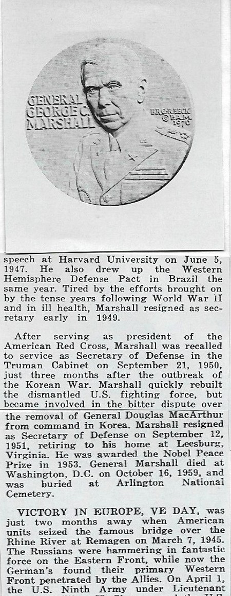 Presidential-Art-Medals-World-War-II-Medal-Series