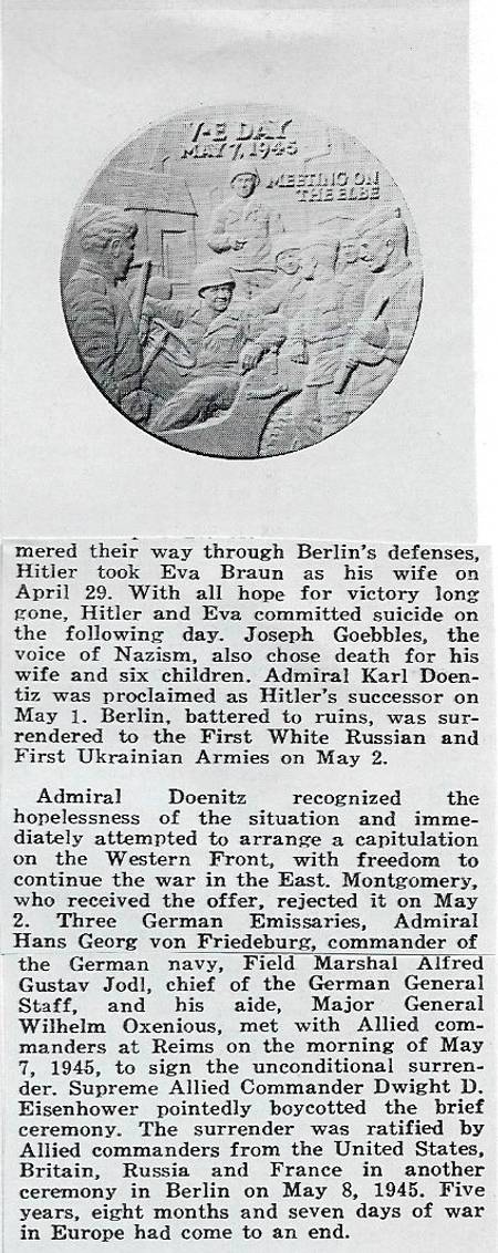 Presidential-Art-Medals-World-War-II-Medal-Series