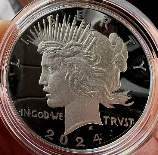2024-Peace-And-Morgan-Dollars!
