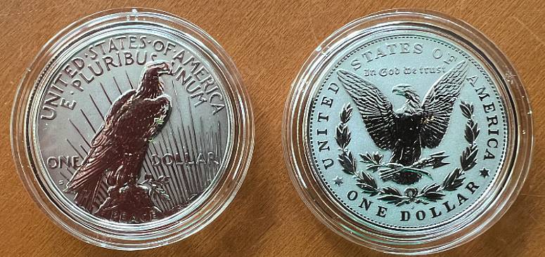 2024-Peace-And-Morgan-Dollars!