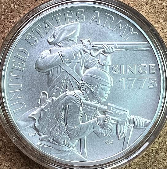 Post-A-Coin-Or-Medal-Devoted-To-A-Military-Subject