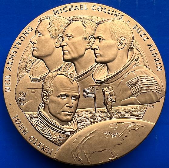 Post-A-Coin-Or-Medal-Related-To-Space-Travel.