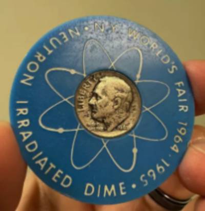 1946-Irradiated-Roosevelt-Dime