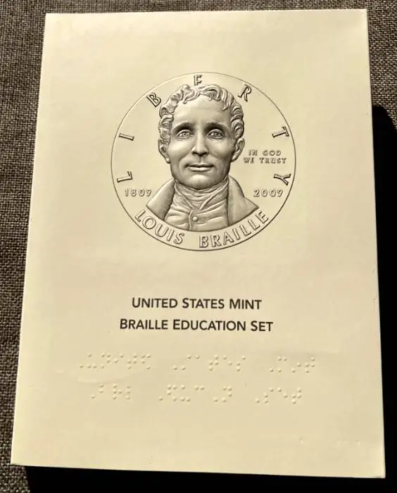2009-US-Mint-Braille-Education-Set