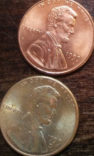 A-Weird-Looking-1999-D-Penny