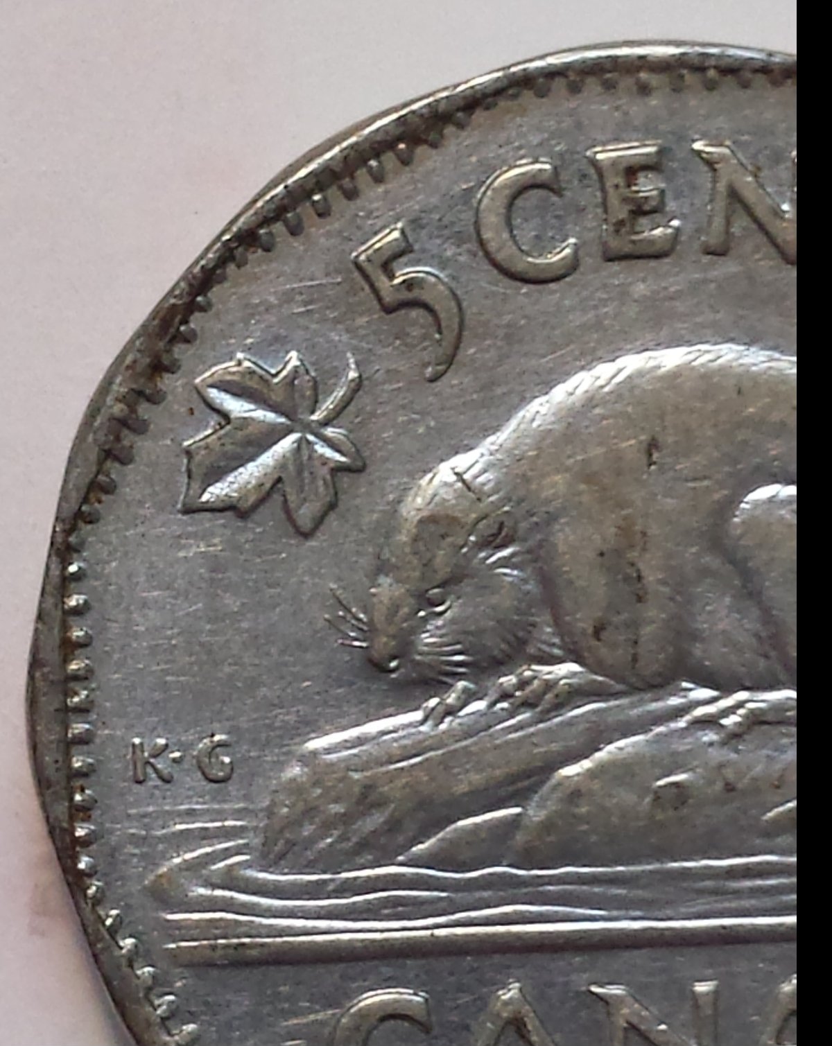 1953-Canadian-5c-KM50?