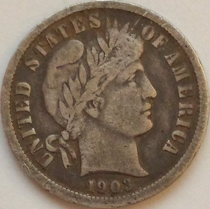 1903-O-Barber-Dime-Seems-In-Decent-Shape