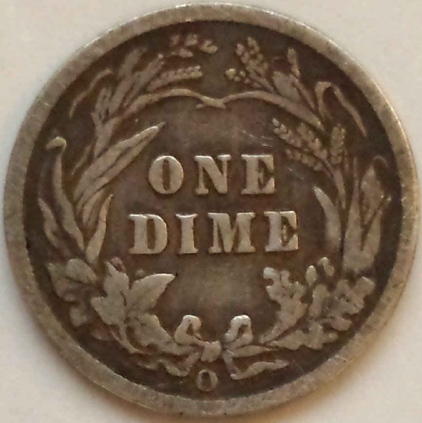 1903-O-Barber-Dime-Seems-In-Decent-Shape