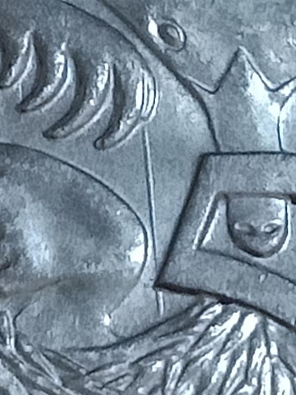 2001 Aussie 5 Cent Error Coin. - Coin Community Forum