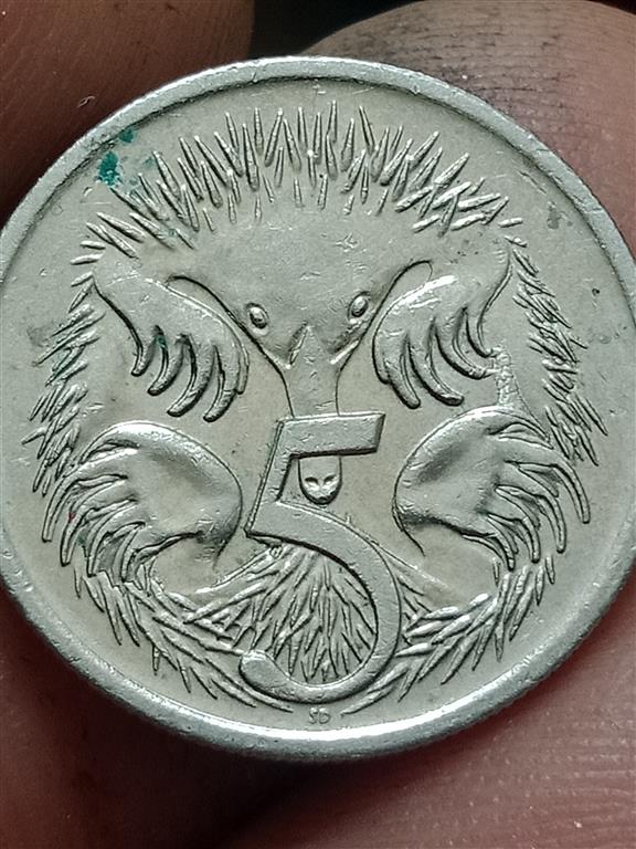 1998 Aussie 5 Cent Error Coin. - Coin Community Forum