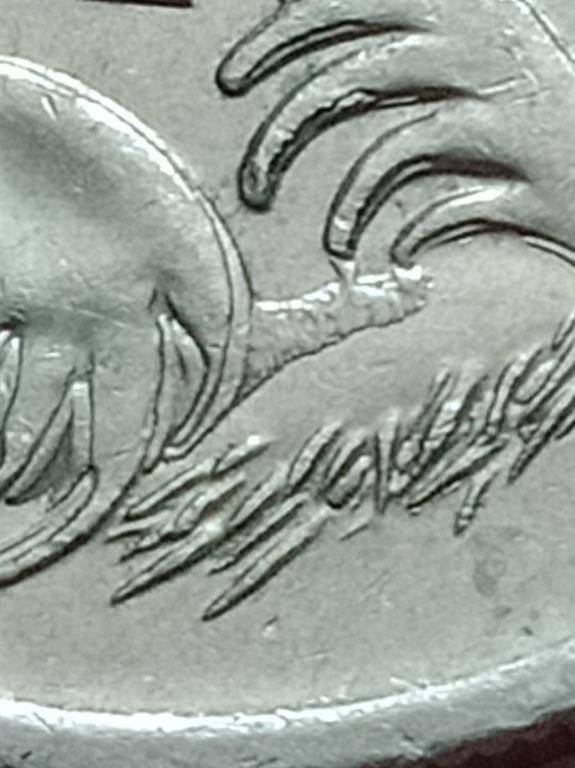 1998 Aussie 5 Cent Error Coin. - Coin Community Forum