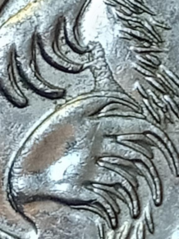 1998 Aussie 5 Cent Error Coin. - Coin Community Forum
