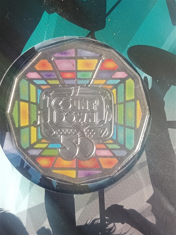 2024 50 Cent 50 Years Of Countdown. - Coin Community Forum