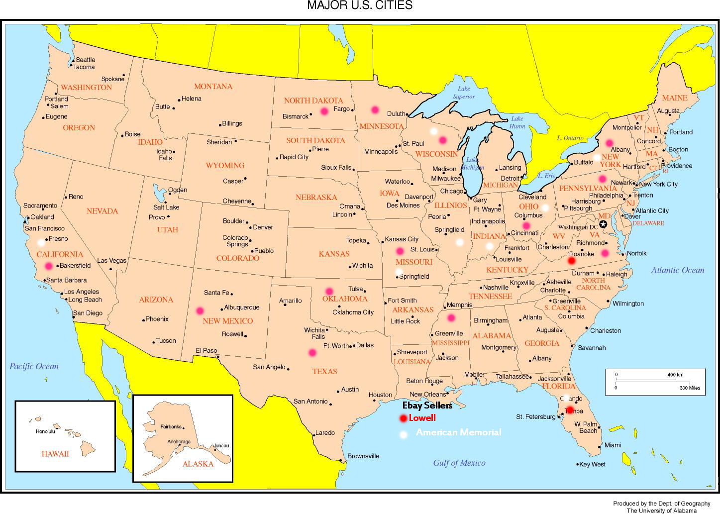 Map-Of-Where-2019-W-Quarters-Are-Being-Found