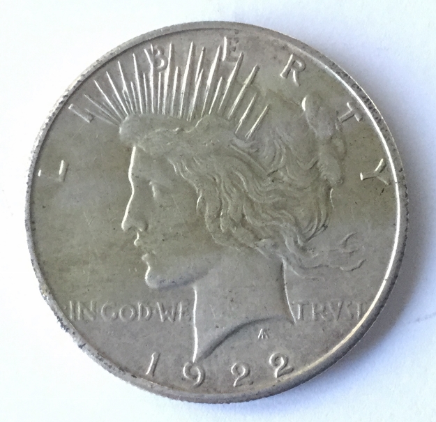 Please-Grade-1922-S-Peace-Dollar