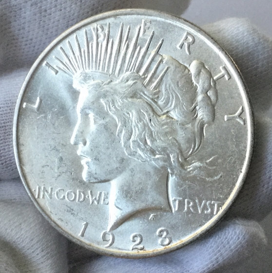 1923-D-Peace-Dollar-For-Grading---Bu?