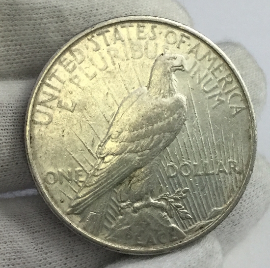1926-D-Peace-Dollar-For-Grading----Au?
