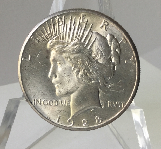 1928-P-Peace-Dollar---Should-I-Have-TPG-Graded-For-Best-Price?