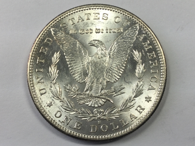 1889-S-Morgan-Silver-Dollar---Looks-MS-60-To-My-Amatuer-Eyes.?