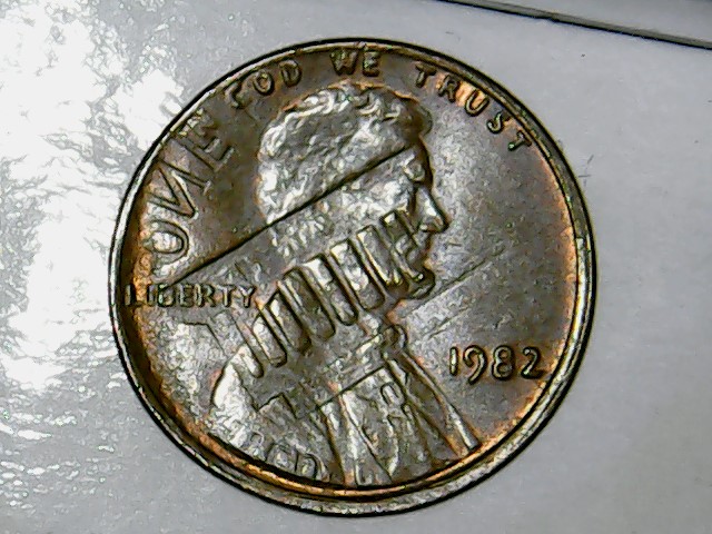 1982-Penny-With-The-Reverse-On-The-Front