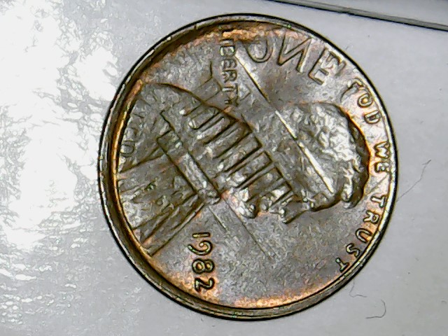 1982-Penny-With-The-Reverse-On-The-Front