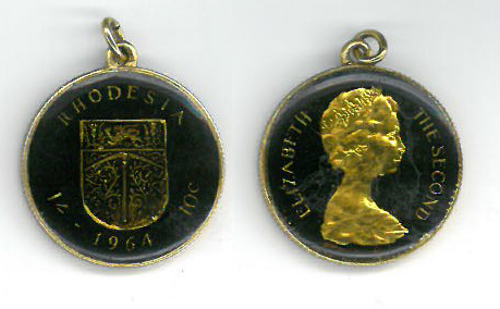 More-From-The-Box---Rhodesia-10c-Coin-/-Emblem?