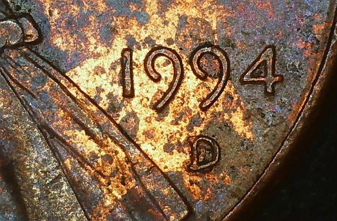 1994-D--Lincoln-Memorial-Penny
